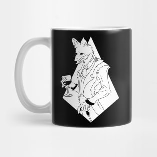 Classy Fox Mug